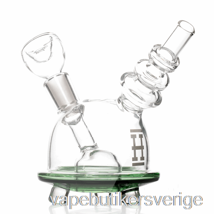Vape Sverige Hemper Space Bil Bong Grön